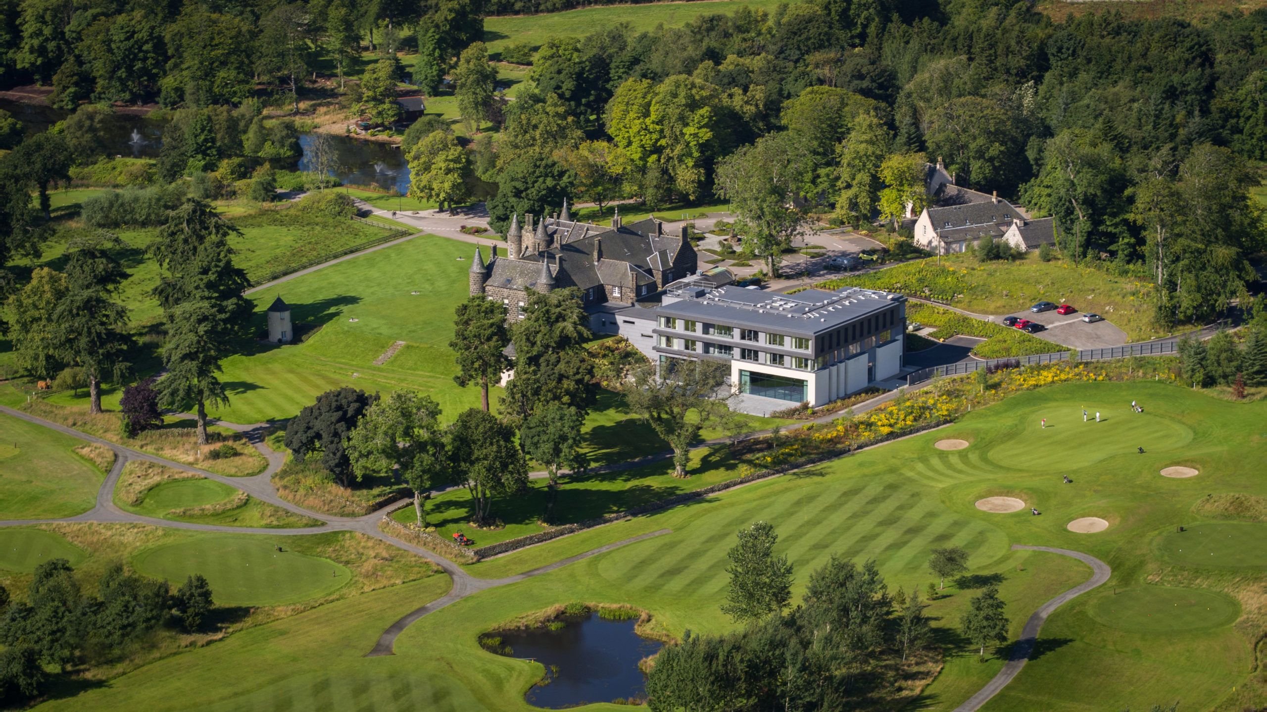 Meldrum House - 2 Nights / 2 Rounds