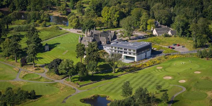 Meldrum House - 2 Nights / 2 Rounds