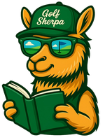 "The Yardage Book" service level icon