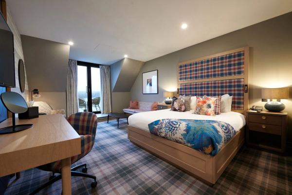 Loch View Family Balcony