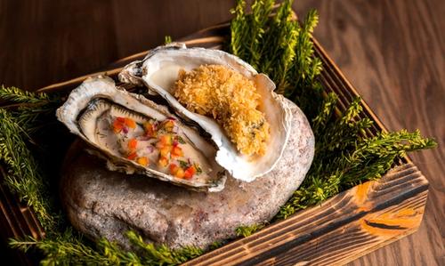 Another Place The Machrie Loch Grinuart oysters