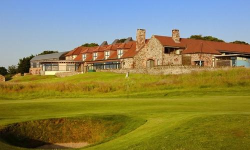 Craigielaw bunker clubhouse 1