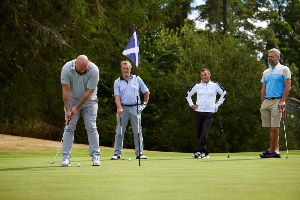 # 1. Golf Sherpa saves you time, lots of it.