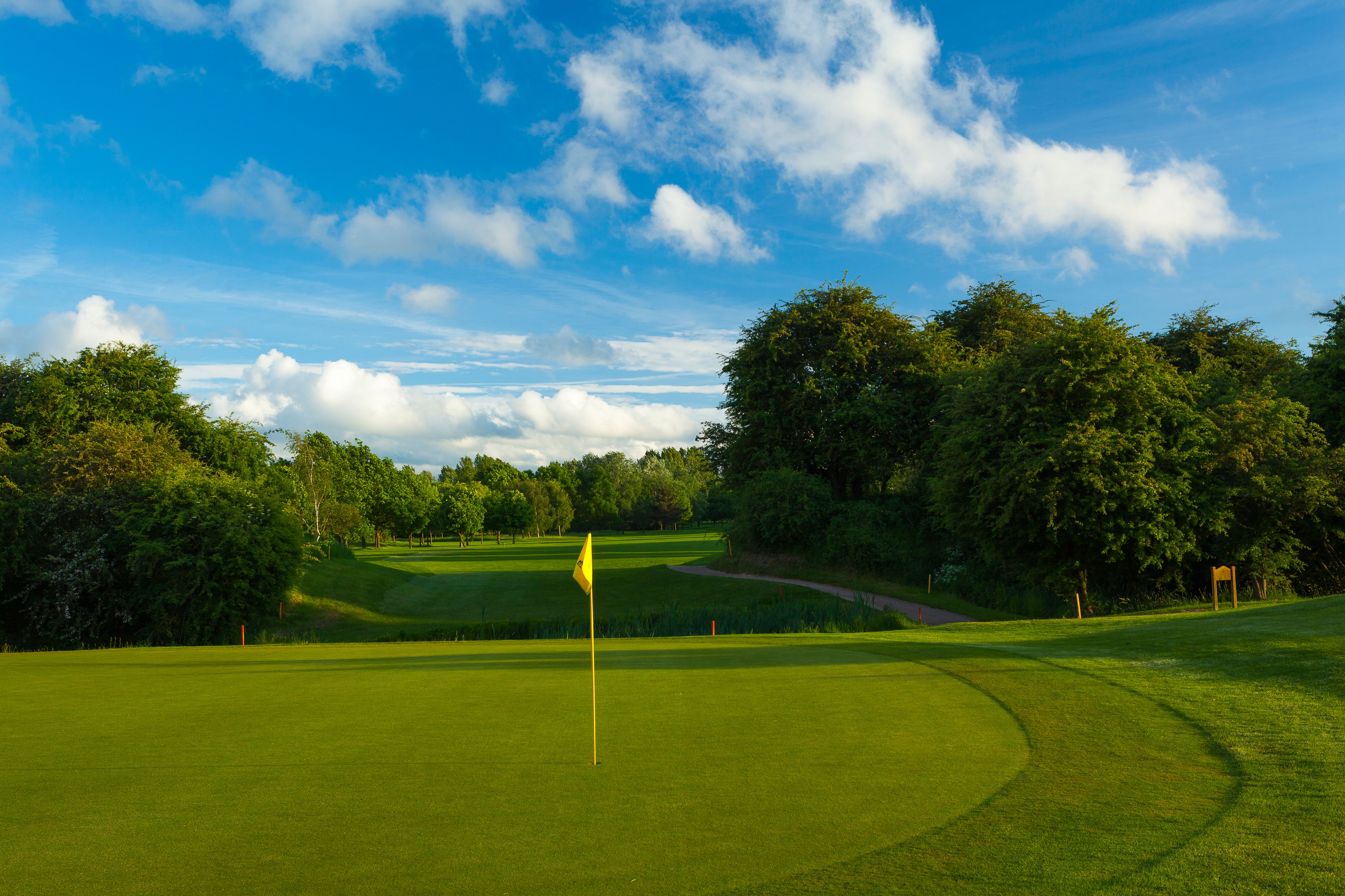 Belton Woods - The Woods Course