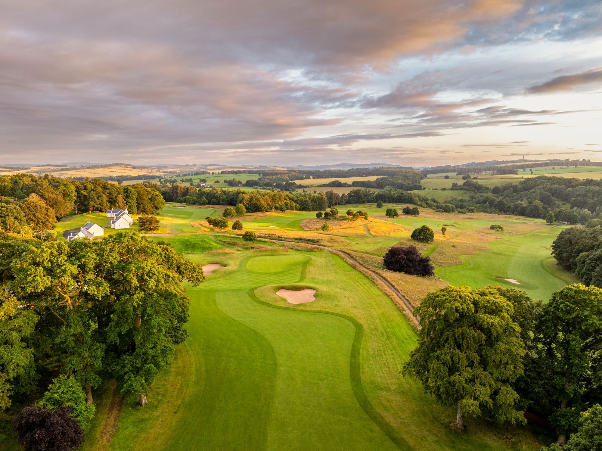 14th hole at Roxburghe