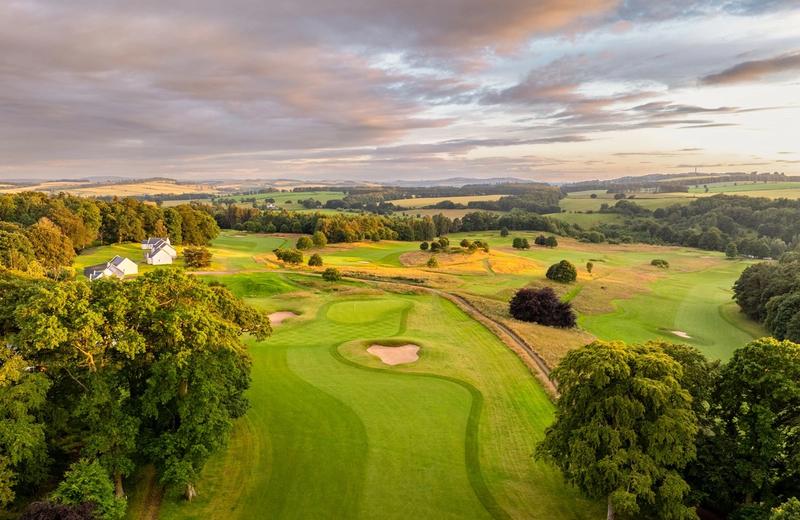 14th hole at Roxburghe