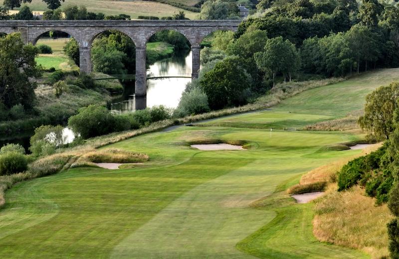 14th hole at Roxburghe