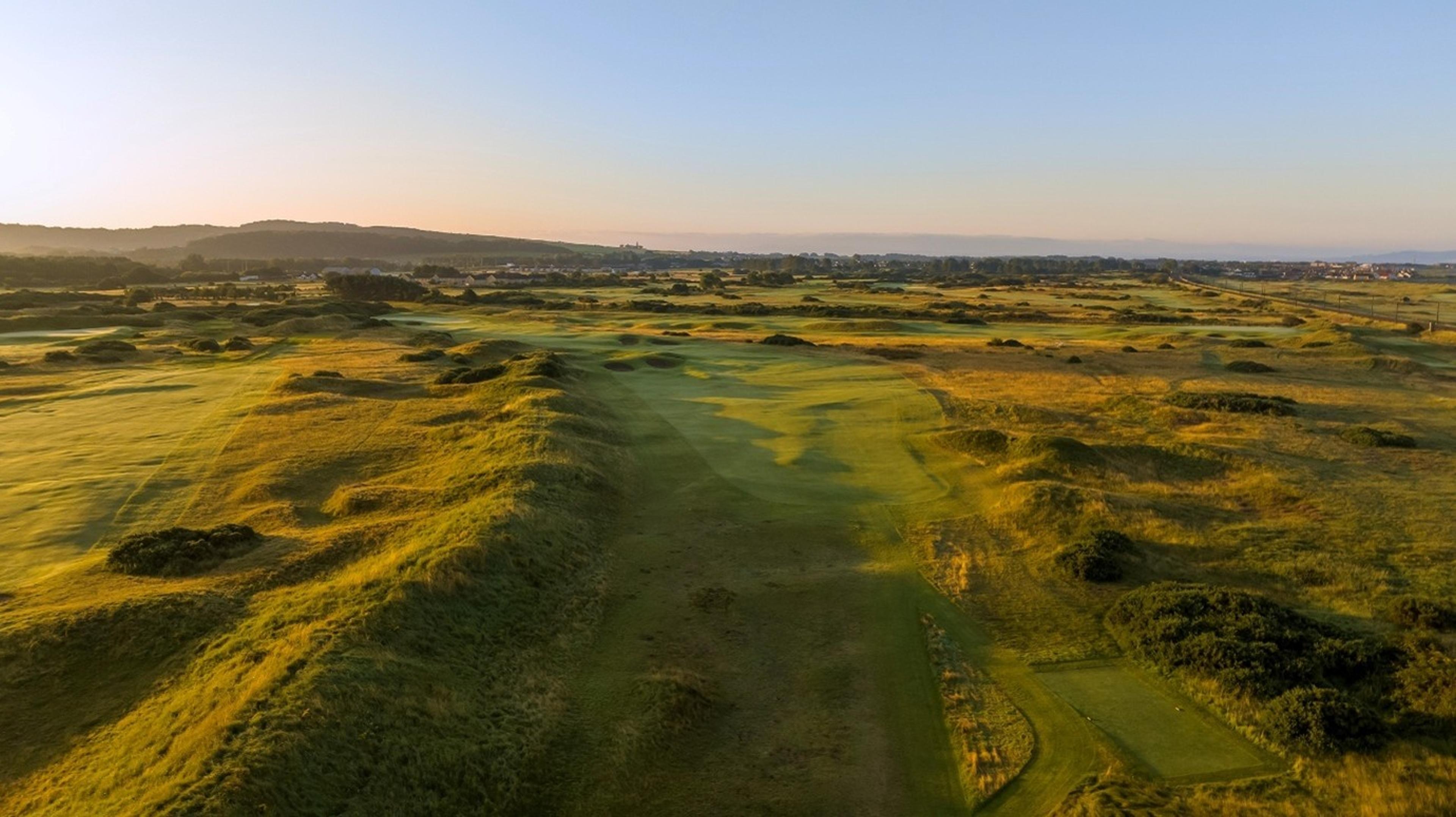 Dundonald Links - 2 Nights / 3 Rounds