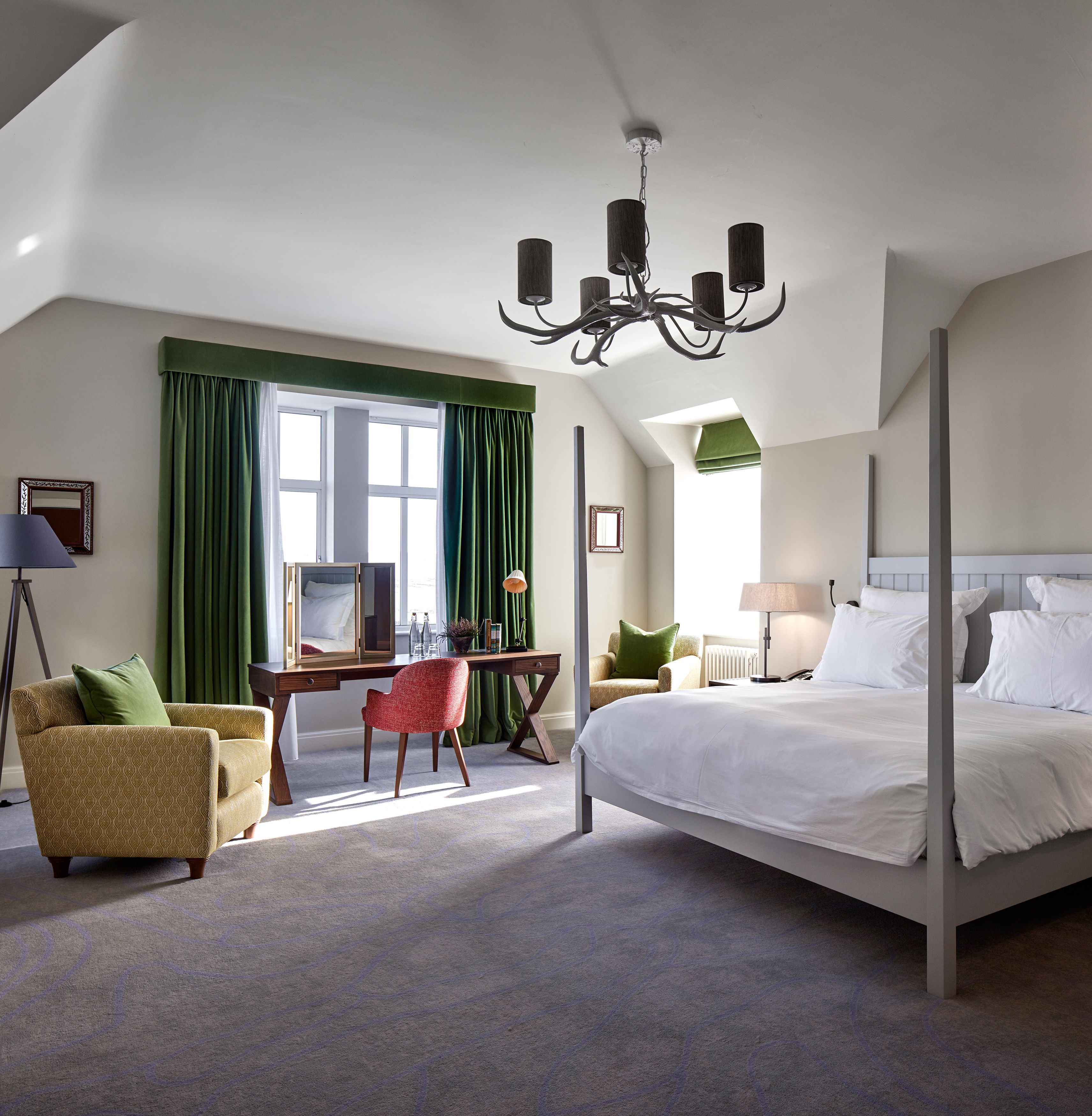 Another Place The Machrie Islay bedroom