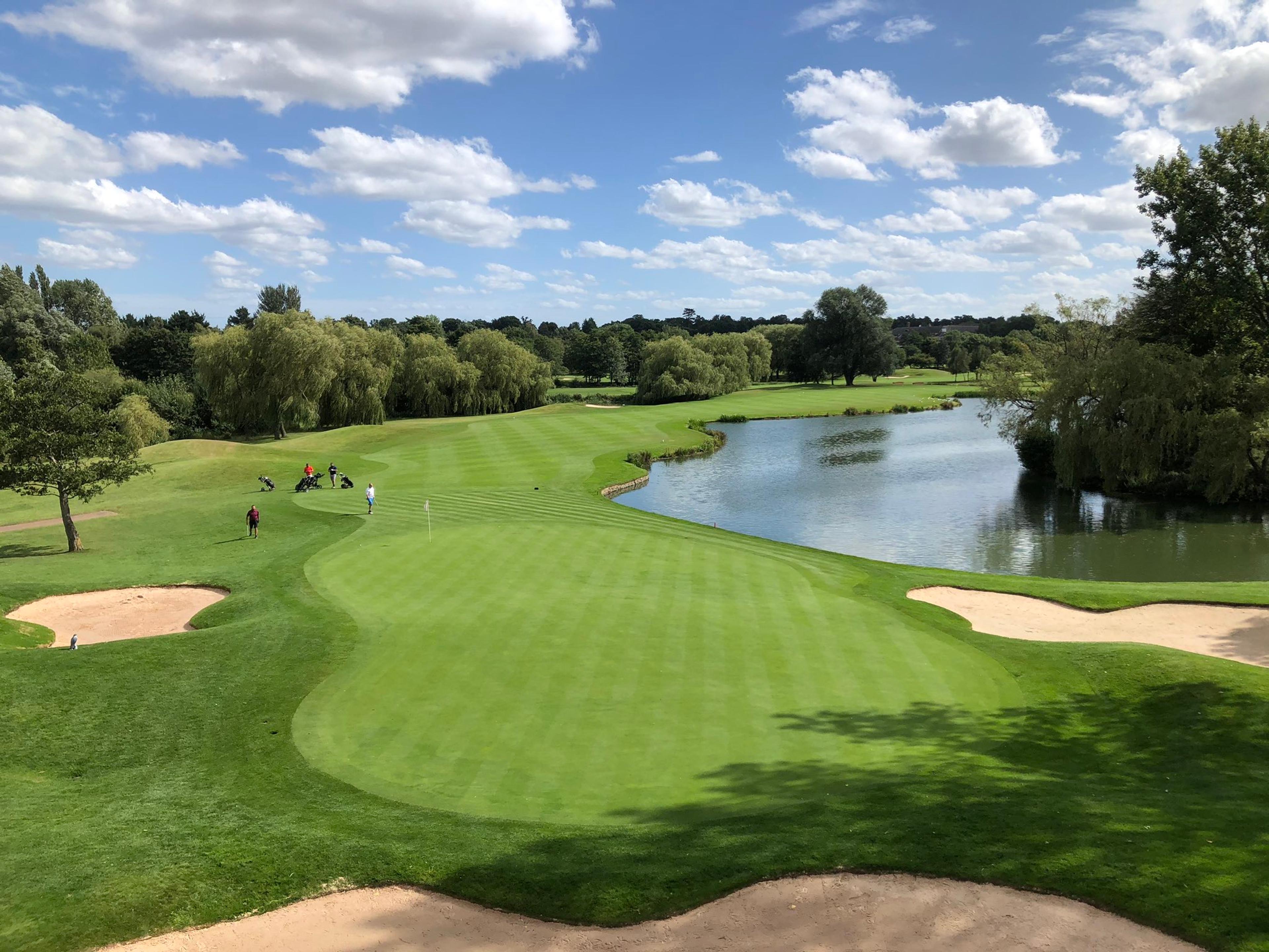 The Belfry - 2 Nights / 3 Rounds