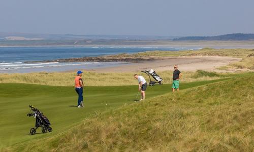 Golf events at The Machrie 2025 2