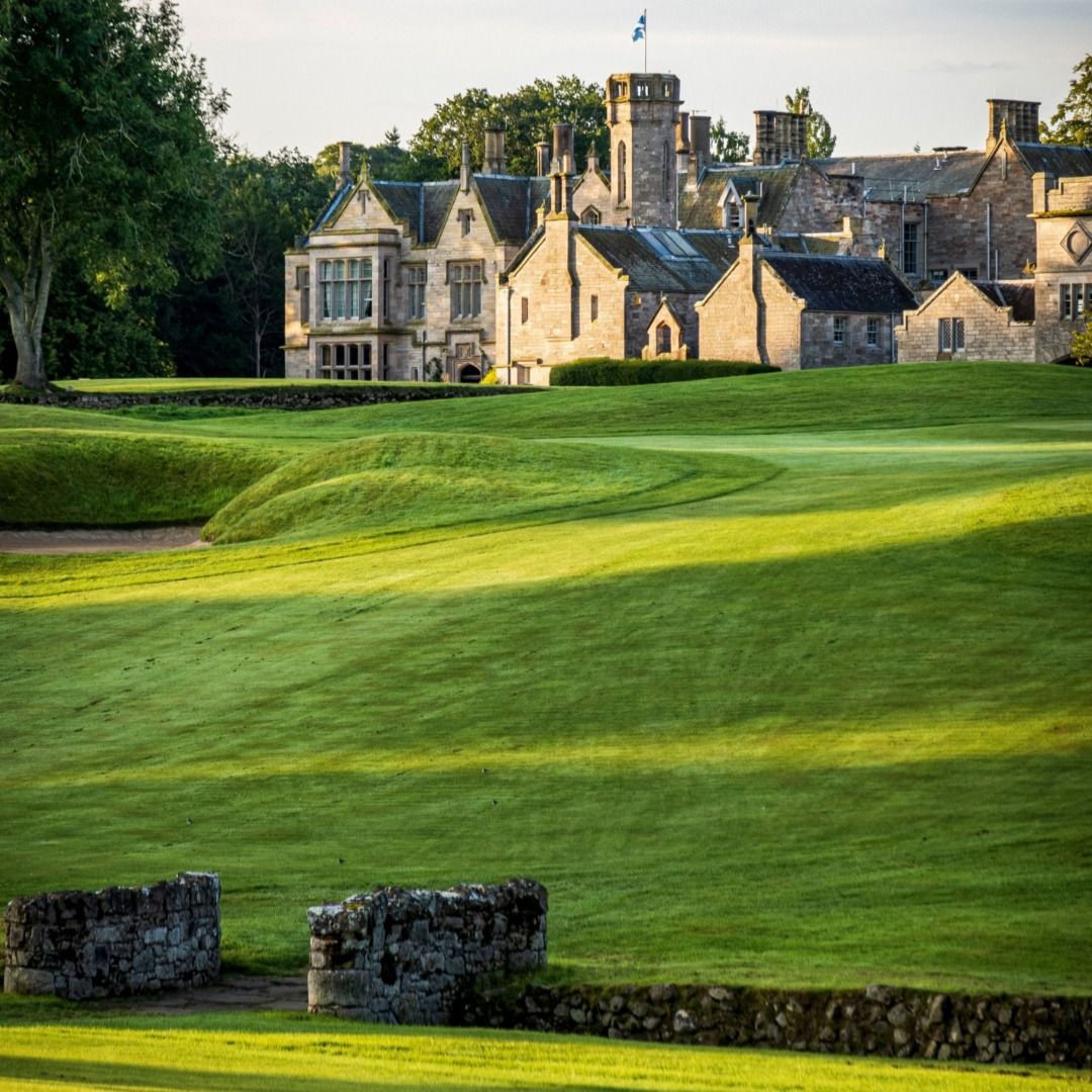 Roxburghe 18th Hole