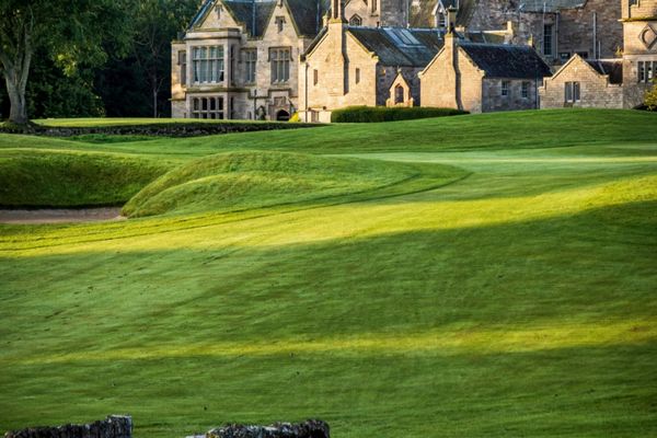 Roxburghe 18th Hole