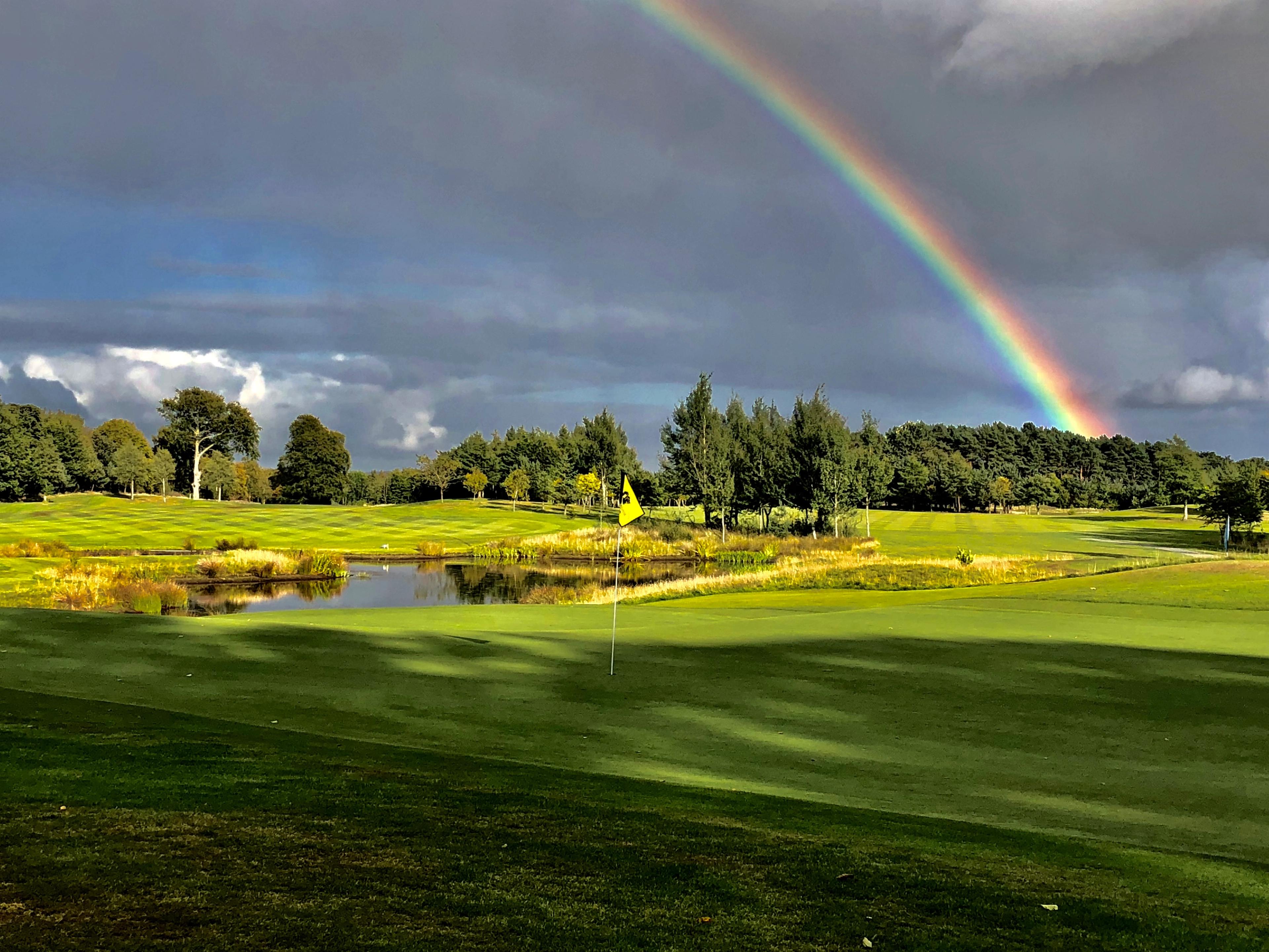 Meldrum House - 3 Nights / 3 Rounds