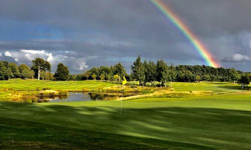 MH rainbow golf