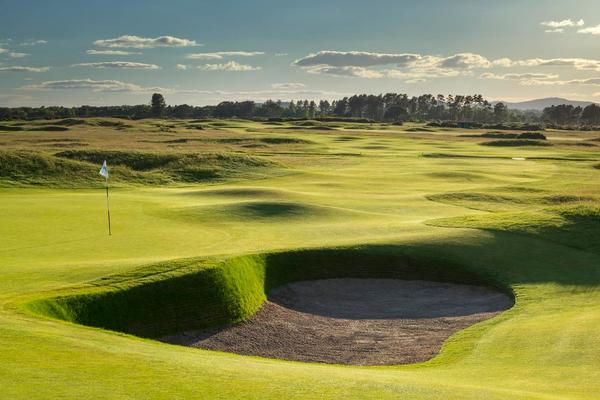 Carnoustie Championship Course
