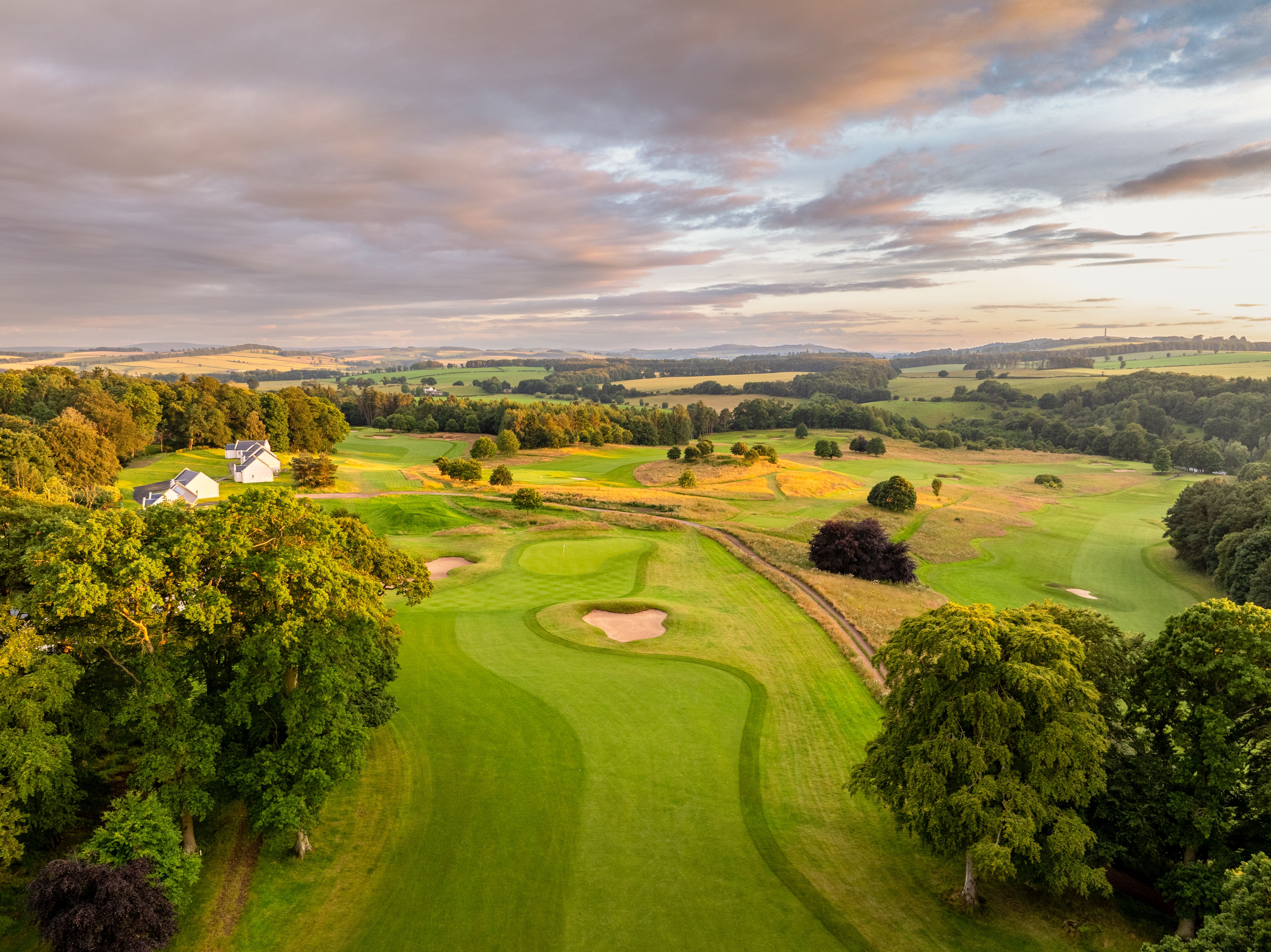 Roxburgh 1st Hole