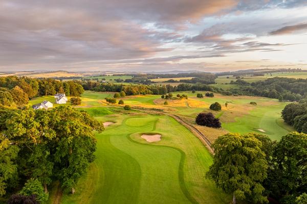 Roxburgh 1st Hole