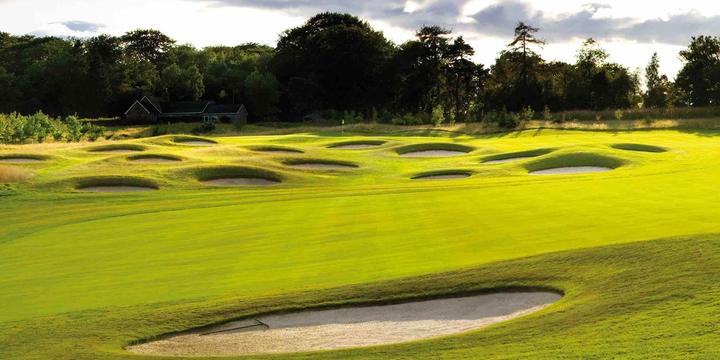 Meldrum House - 2 Nights / 3 Rounds