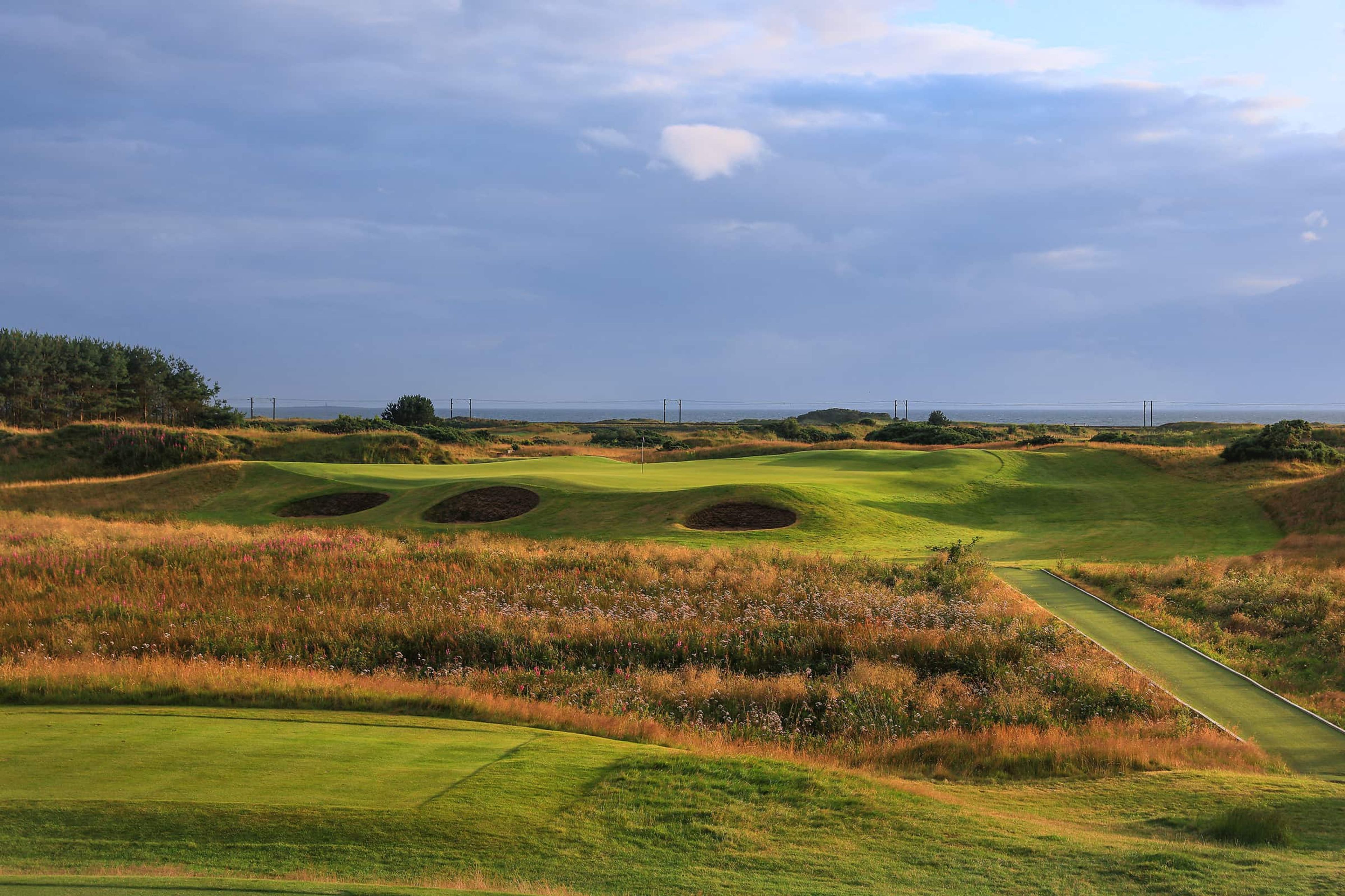 Dundonald Links - 3 Nights / 4 Rounds