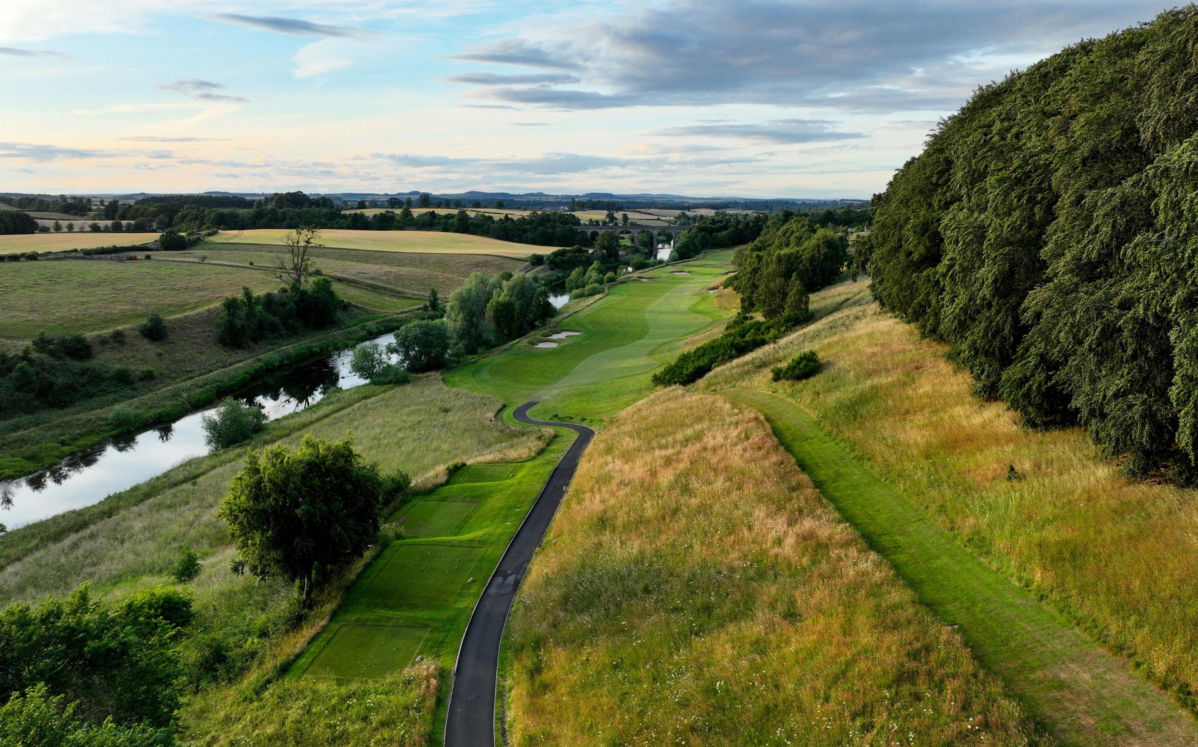 Schloss Roxburghe - 2 Night / 3 Rounds