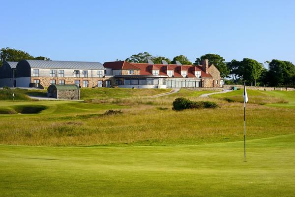 Craigielaw flag clubhouse