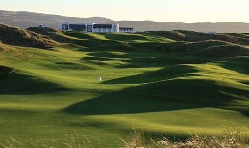 Another Place, The Machire Golf Course