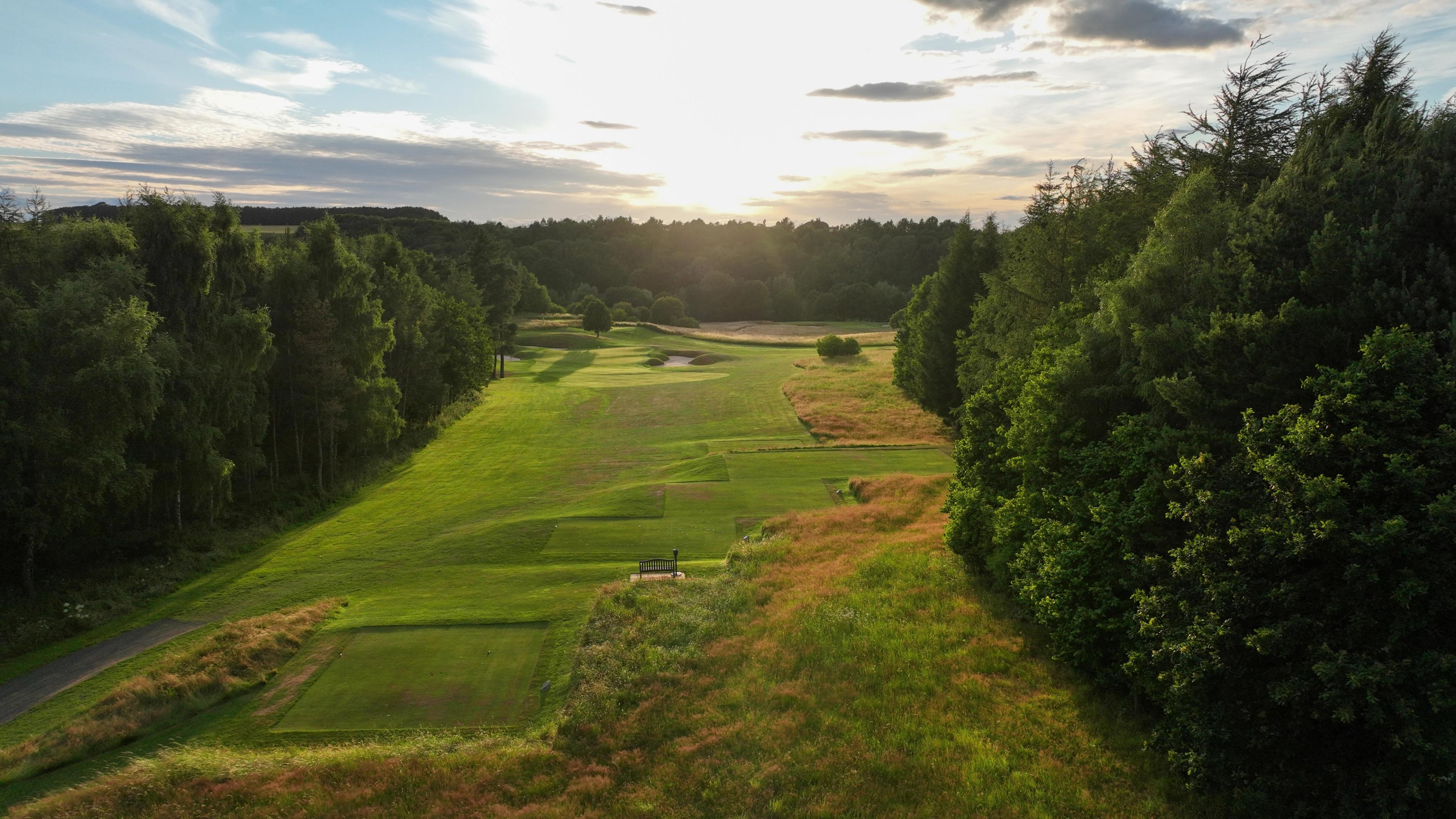 Schloss Roxburghe - 3 Night / 3 Rounds