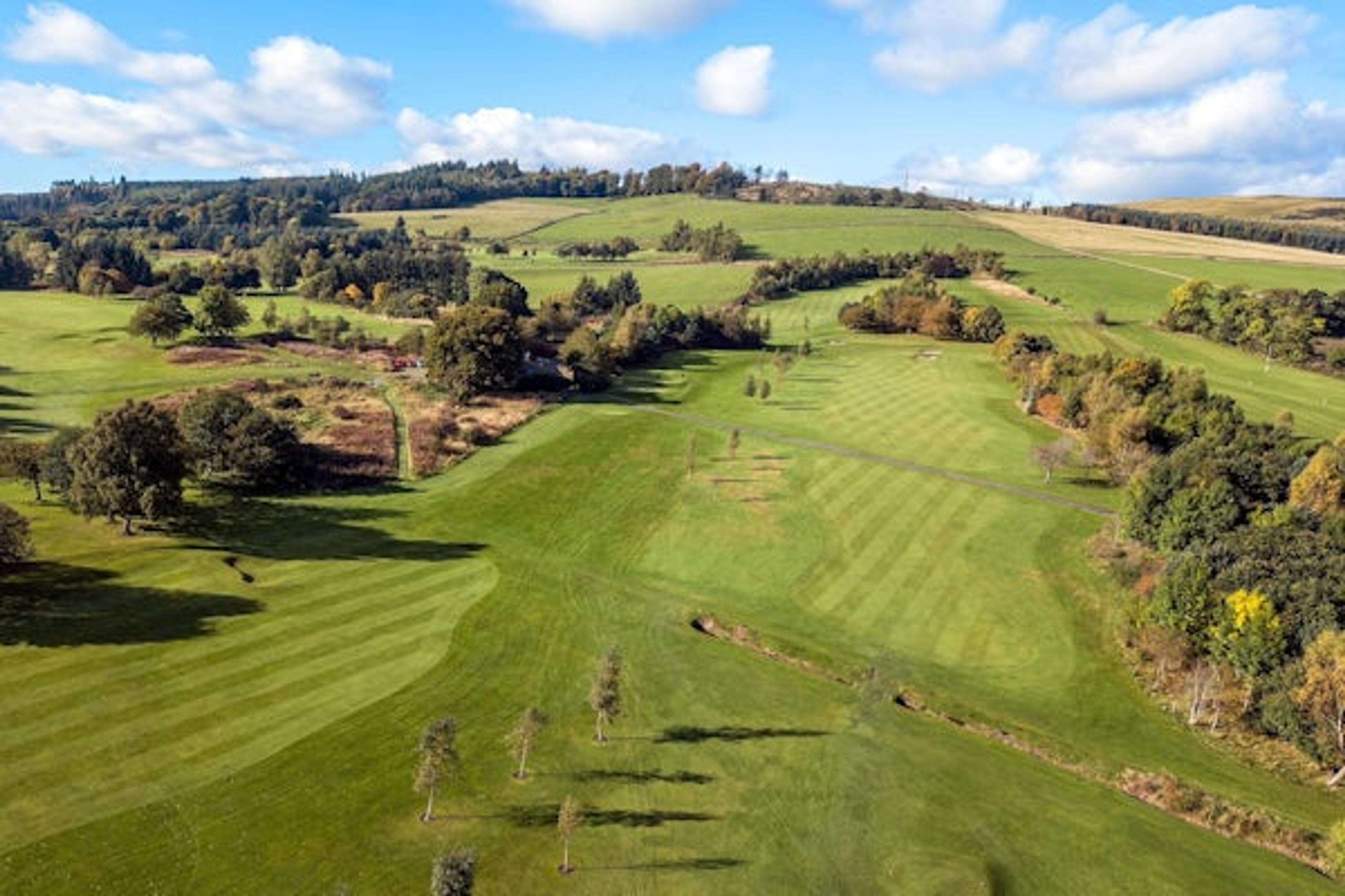 Macdonald Cardrona Hotel, Golf & Spa - 1 night / 2 rounds