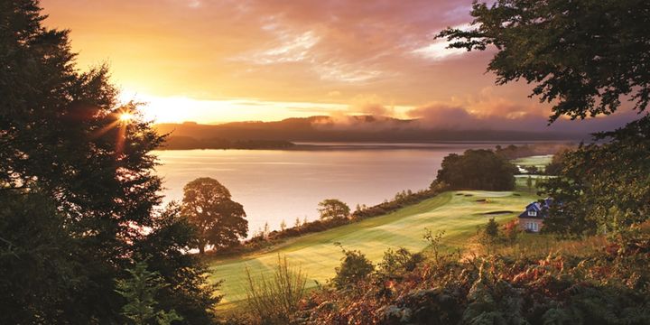 Cameron House - 1 Night / 2 Rounds