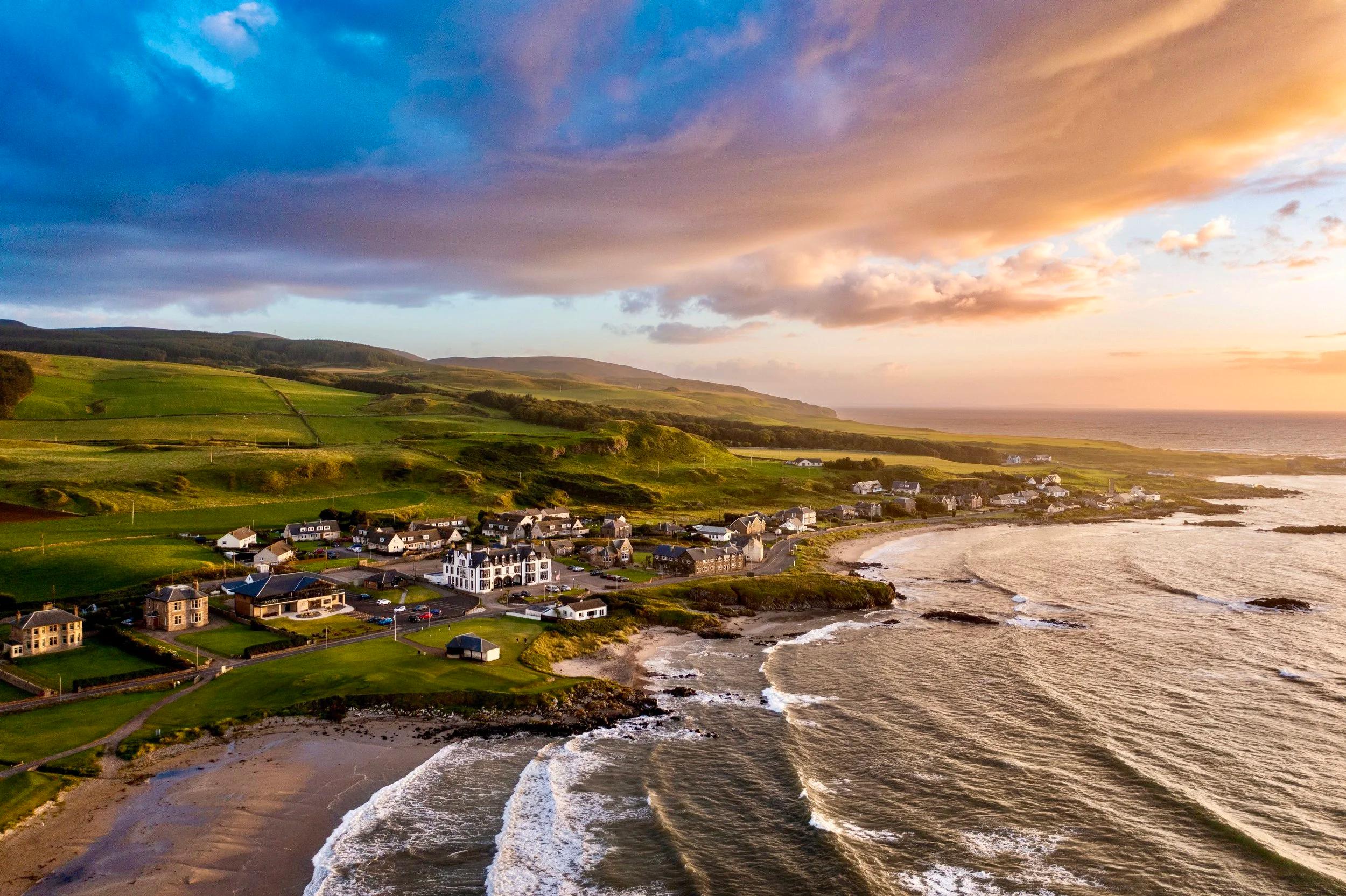 Machrihanish+Golf+Club+-+Aerial+396