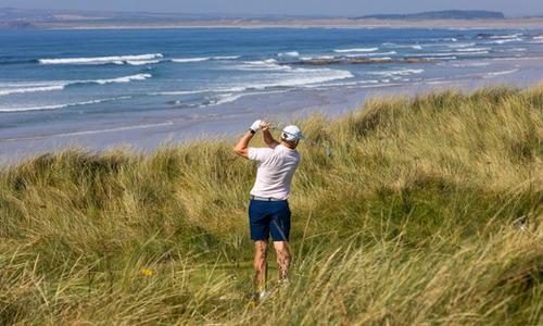 Golf events at The Machrie 2025