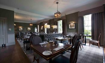 Dining Room at Meldrum House 2
