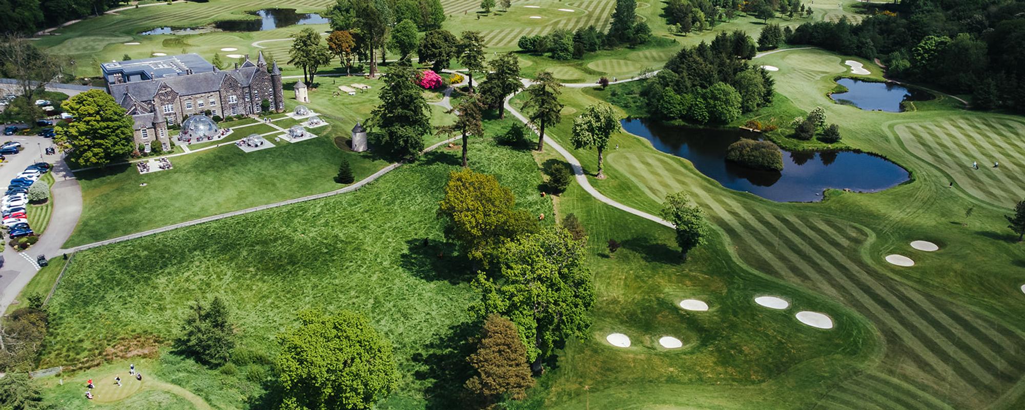 The Knights Course (Meldrum House)