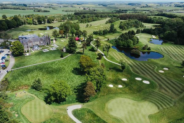 The Knights Course (Meldrum House)