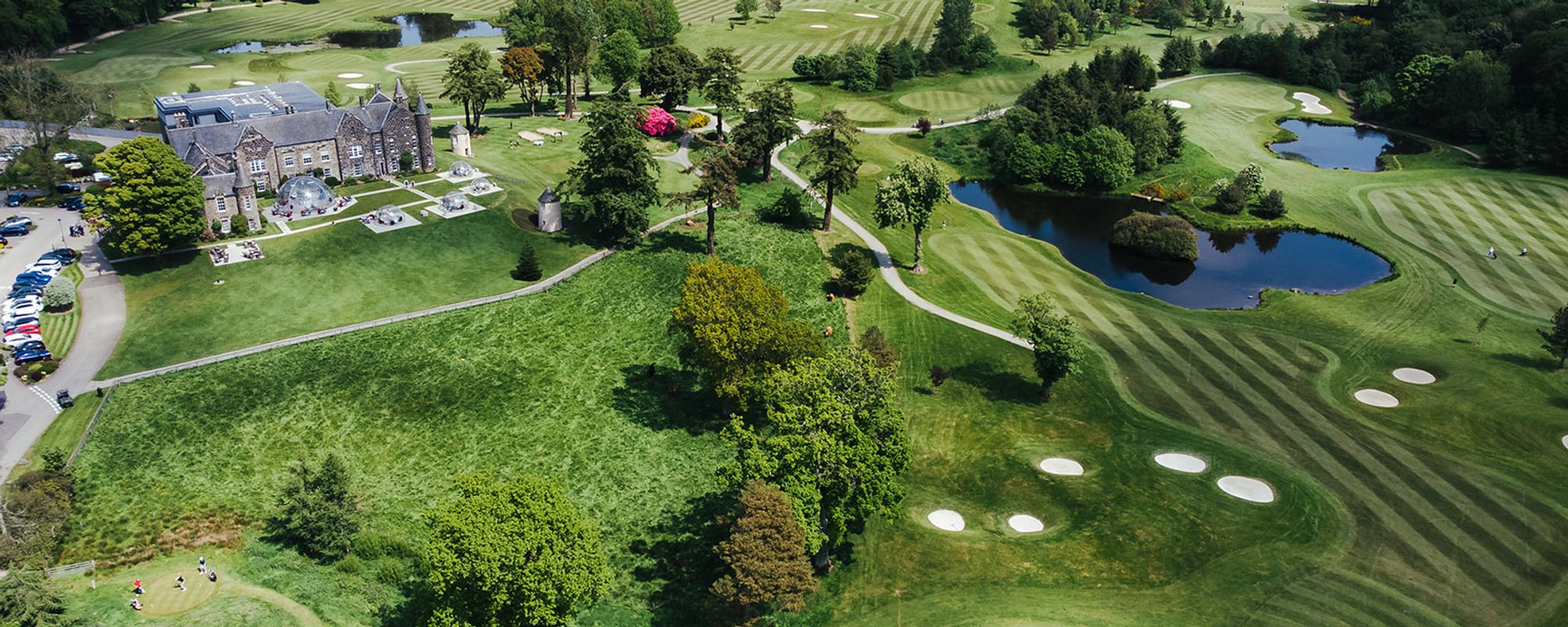 The Knights Course (Meldrum House)