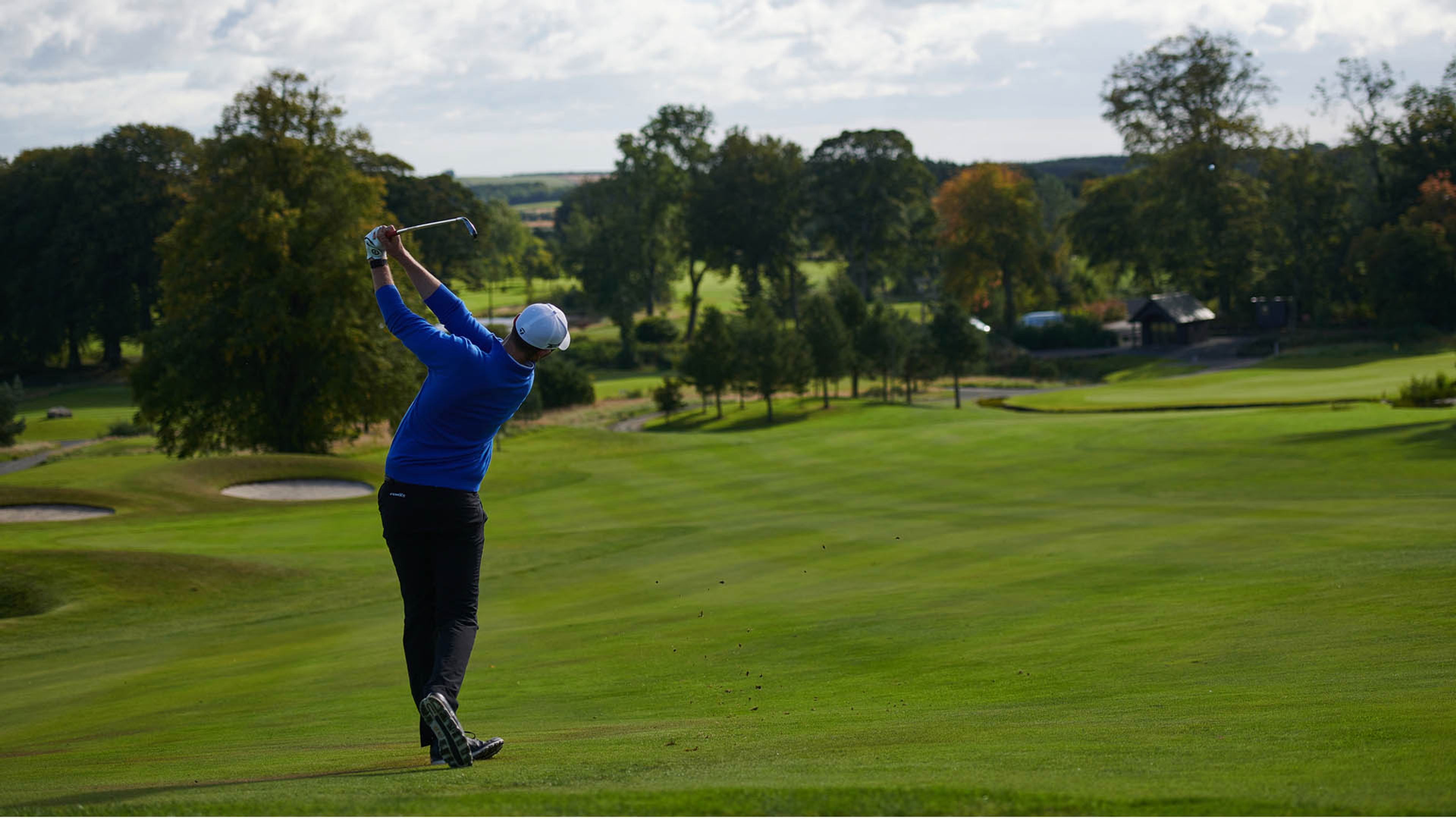 Meldrum House - 2 Nights / 3 Rounds