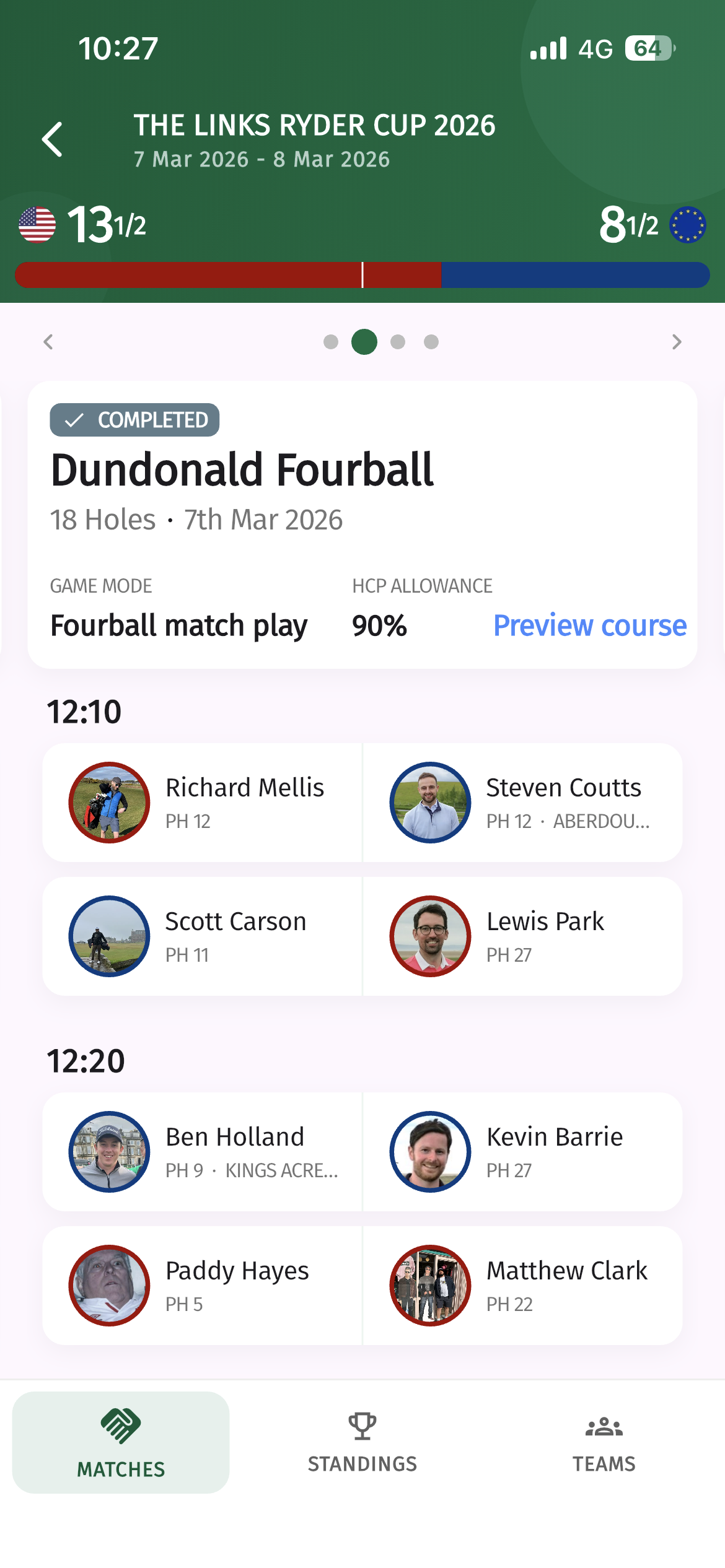 Live Scoring screenshot