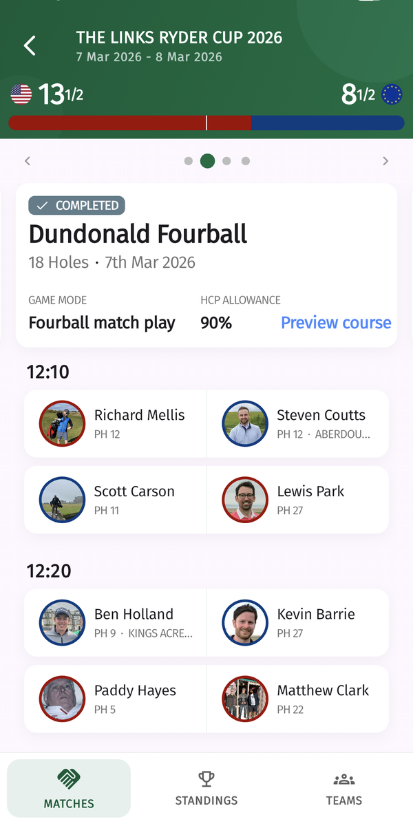 Live Scoring screenshot