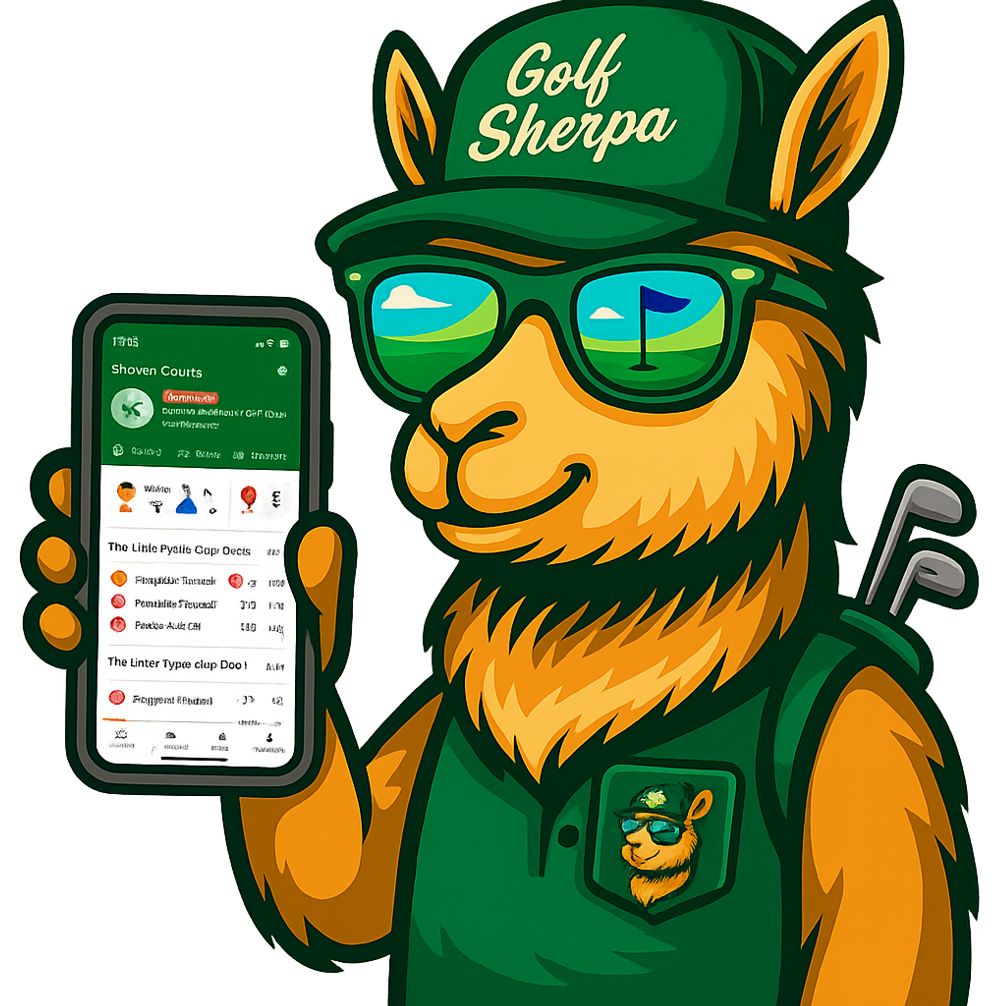 Golf Course Background