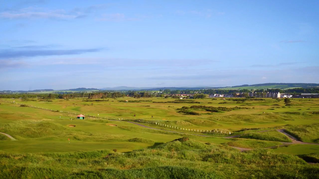 Carnoustie Golf Links - Hero image