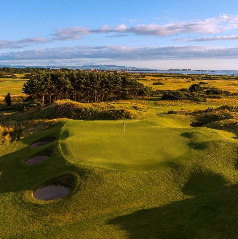 Dundonald 11th aerial
