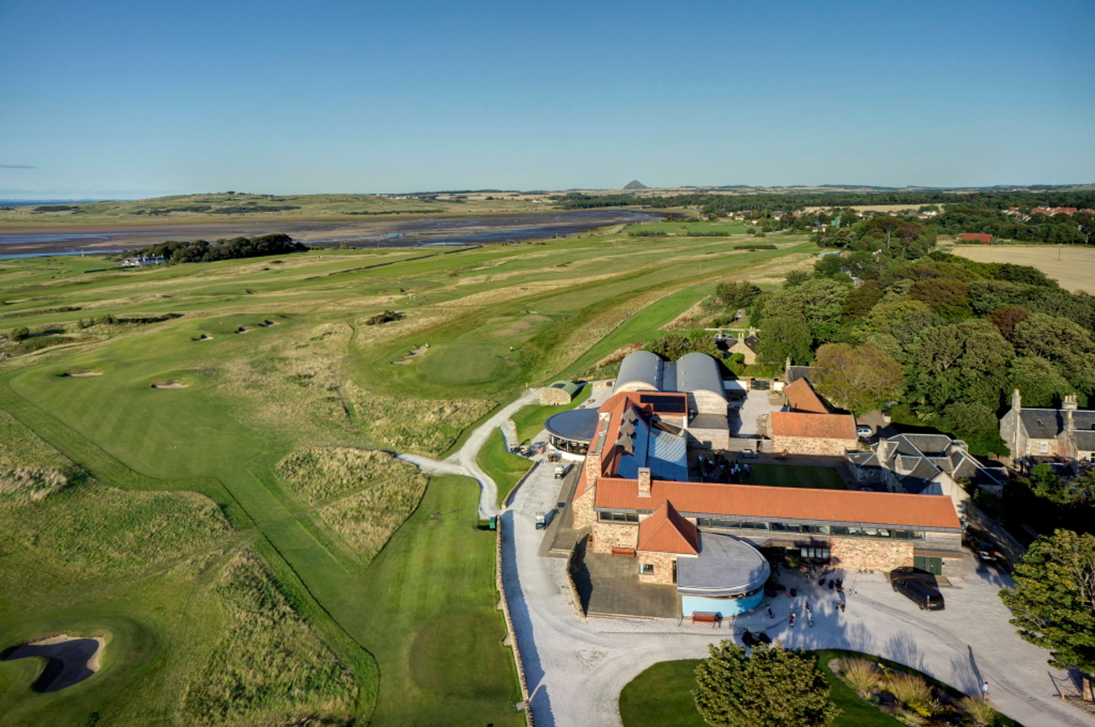 Craigielaw - 2 Nights / 3 Rounds (2× Craigielaw & 1x Kilspindie)