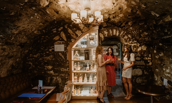 Cave bar