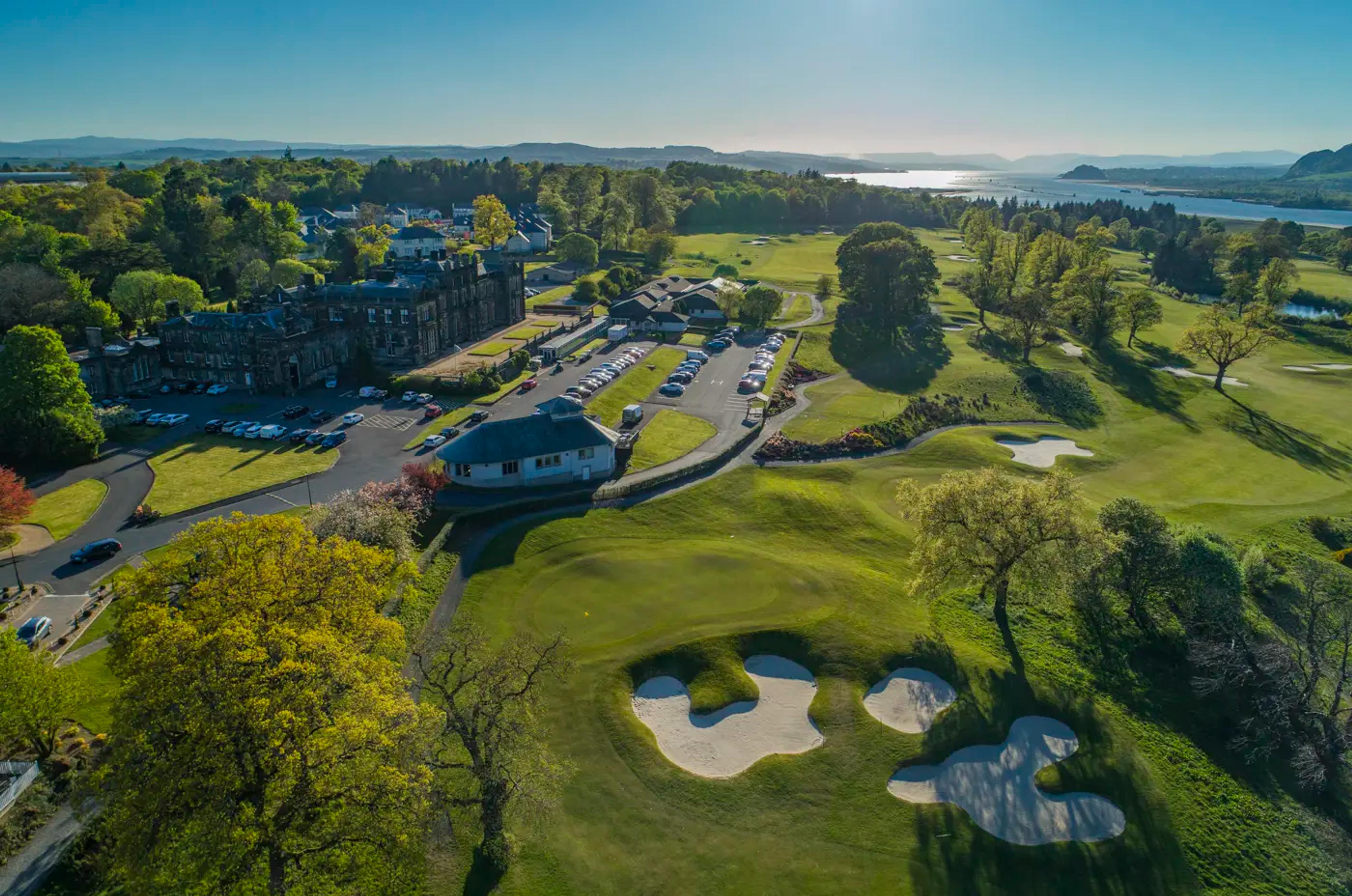 Mar Hall - 2 Nights / 2 Rounds