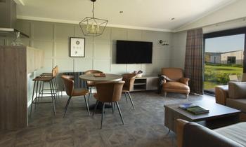 2 Bed Lodge - Living - Dundonald Links