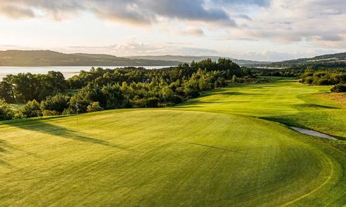 Cameron house 9th hole