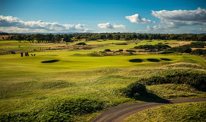 Carnoustie Golf Links - Hero image