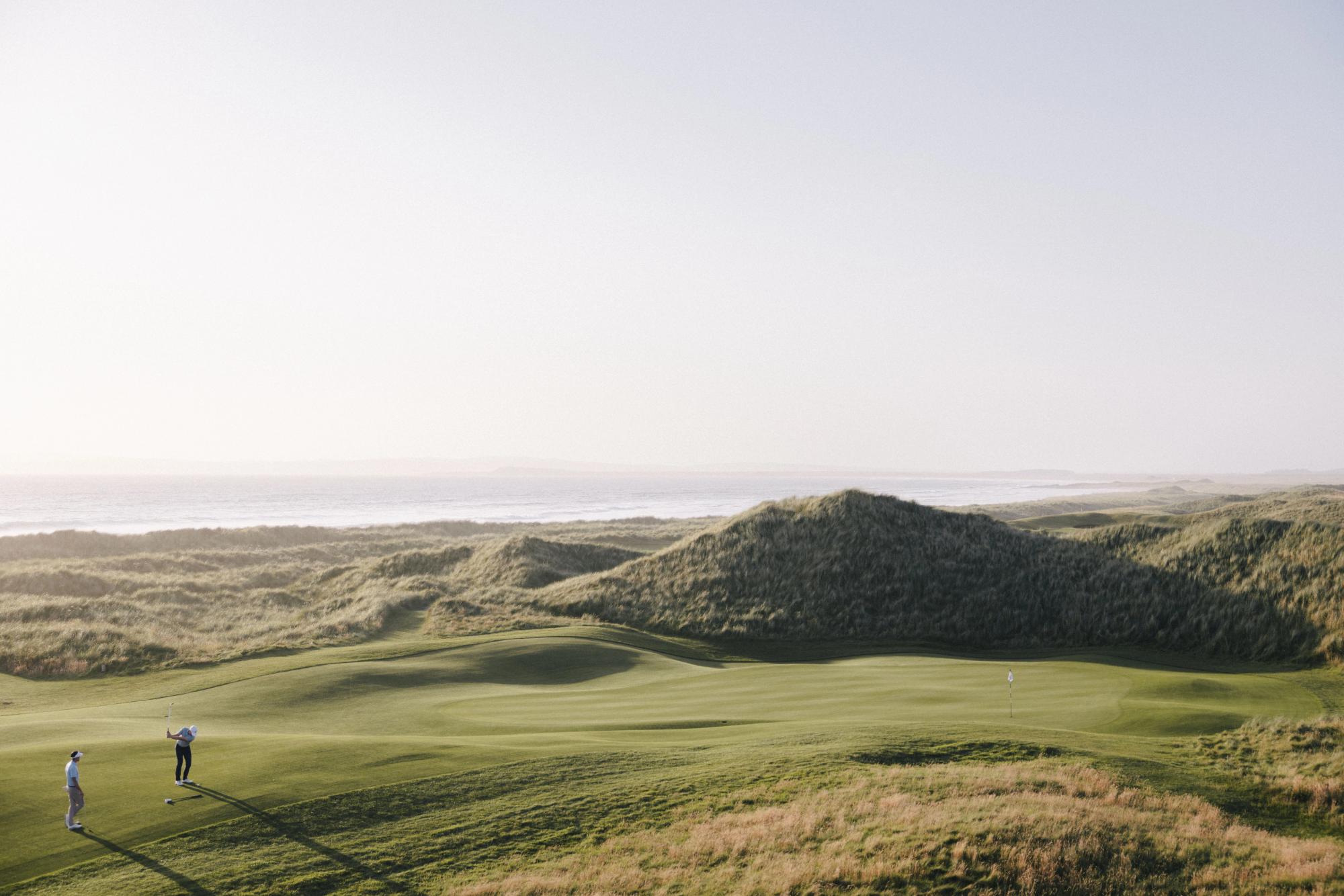 The Machrie Links