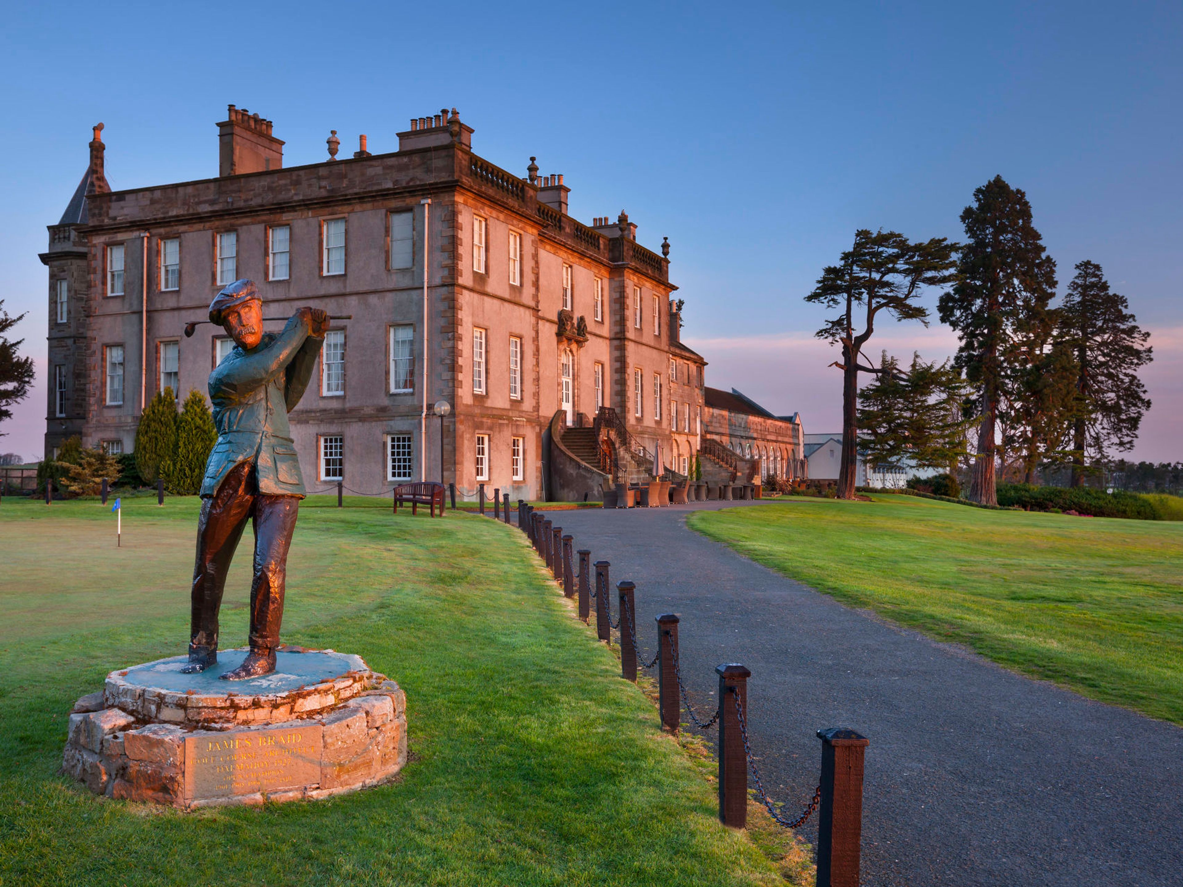 Dalmahoy - 2 Night / 2 Rounds